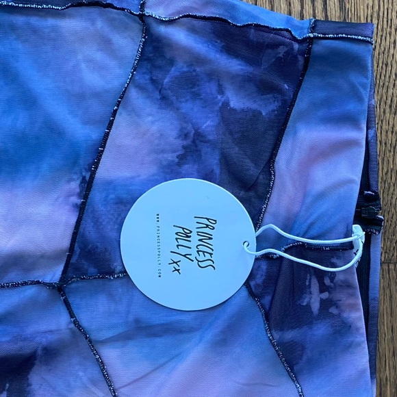 Princess Polly “The Bella” Set Purple - Picture 4 of 4